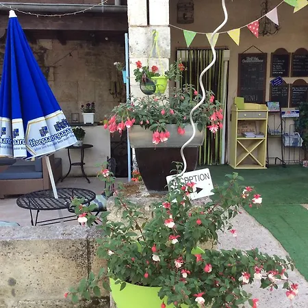 Gites La Charrue Vieux-Mareuil
